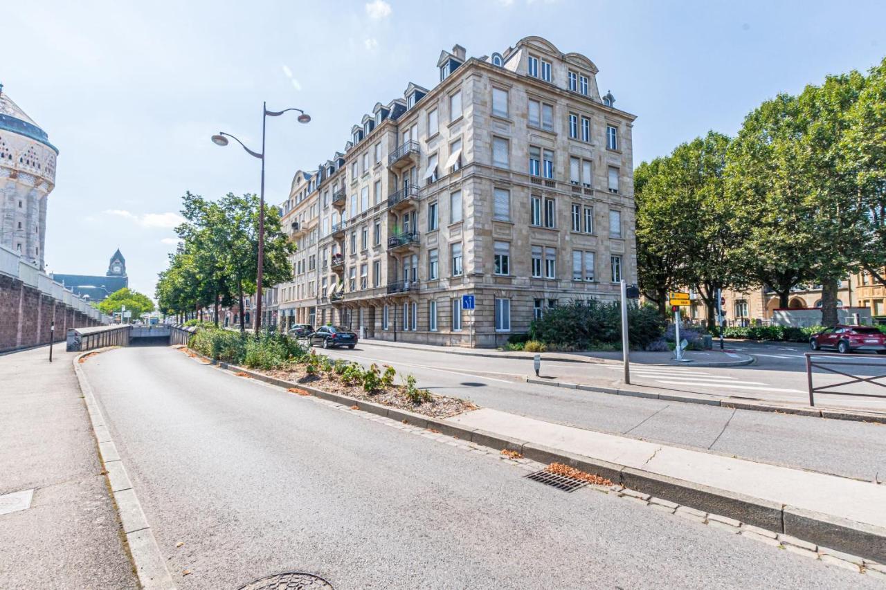 Rock In Share - Le Vauban Apartment Metz Bagian luar foto