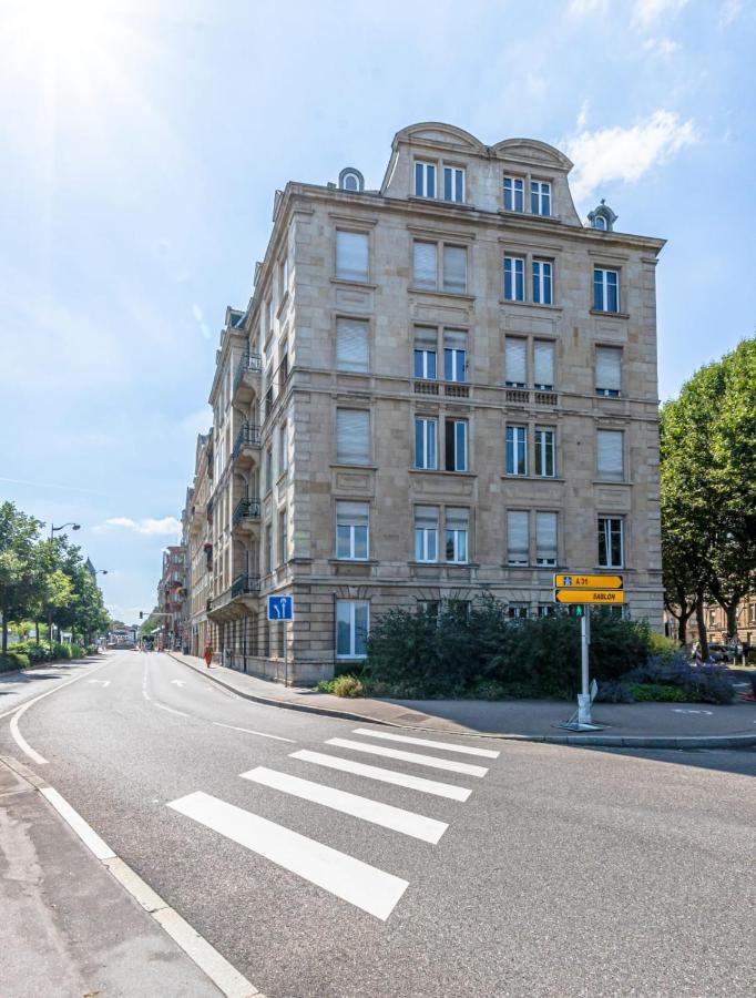 Rock In Share - Le Vauban Apartment Metz Bagian luar foto