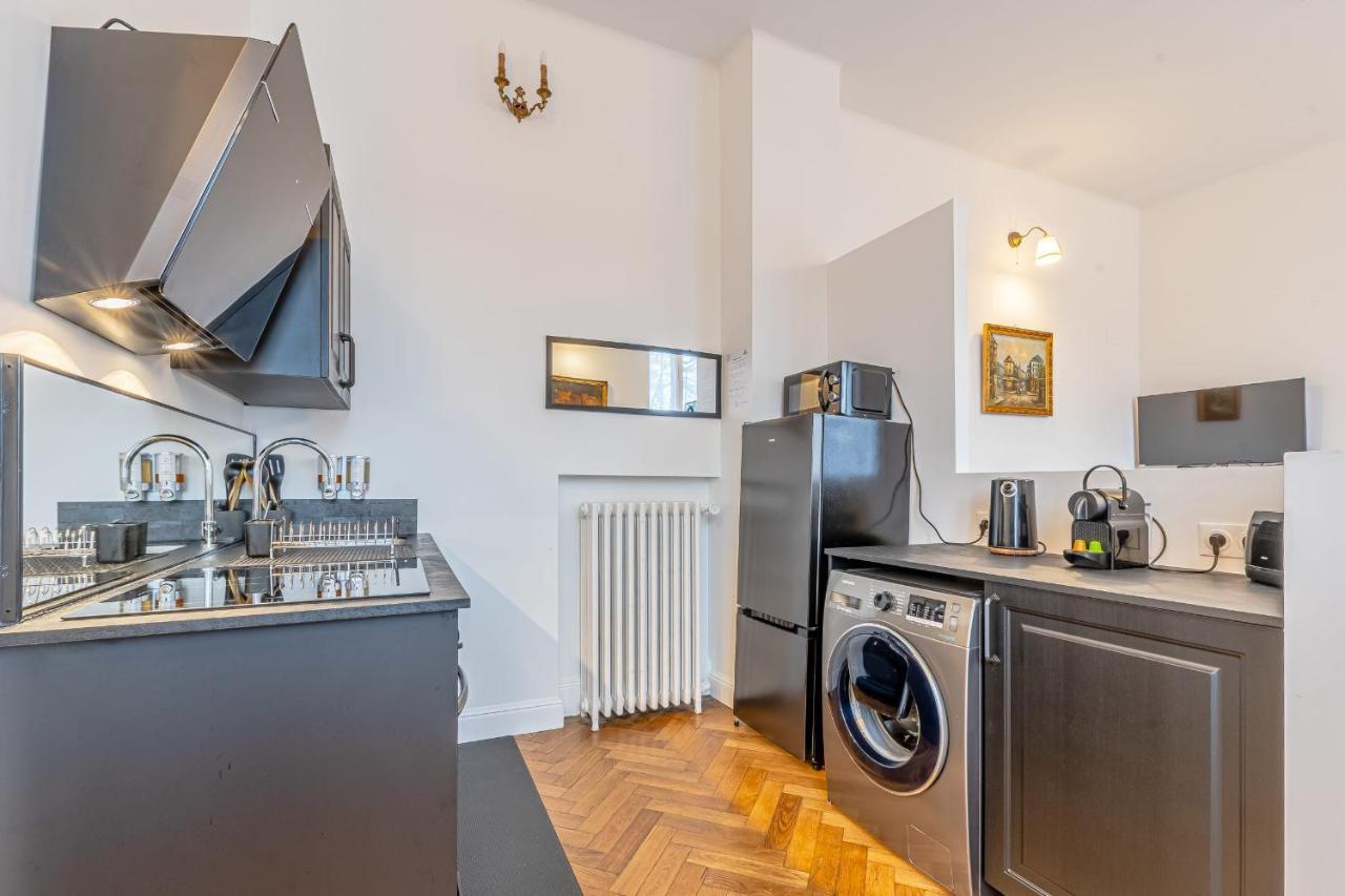 Rock In Share - Le Vauban Apartment Metz Bagian luar foto