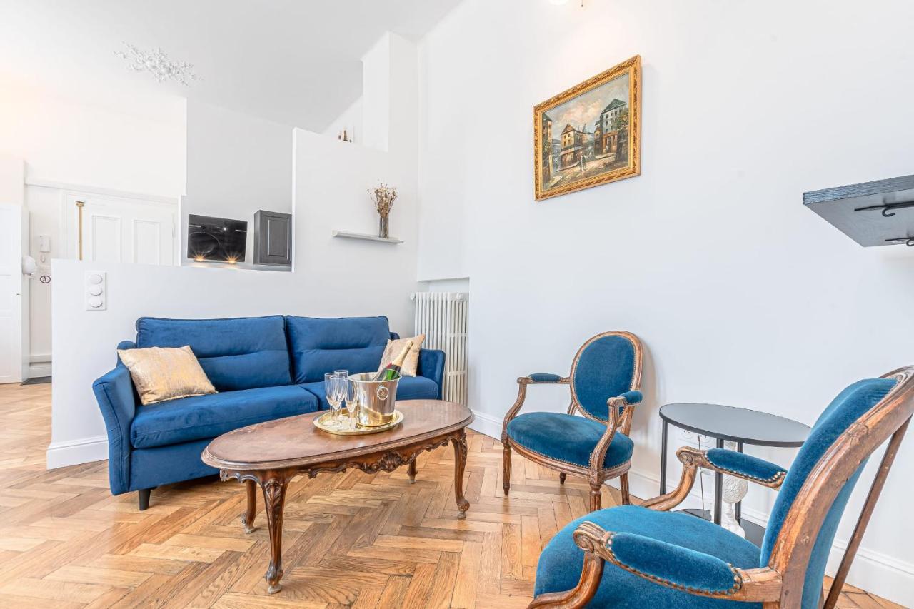 Rock In Share - Le Vauban Apartment Metz Bagian luar foto